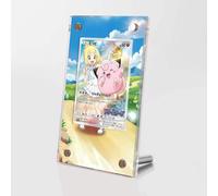 Lillie's Clefairy 178/SM-P - Pokémon Extended Artwork Protective Card...