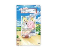 Lillie's Clefairy 178/SM-P - Pokémon PSA Extended Artwork Protective Card Dis...
