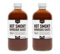 Lillie's Q Hot Smoky Salsa di barbecue, 2 pack 2