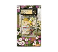 Lillie's Ribombee - Custodia protettiva per carte d'arte estesa Pokémon CGC