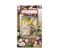 Lillie's Ribombee - Custodia protettiva per carte d'arte estesa Pokémon PSA