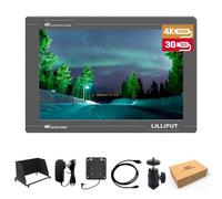 LILLIPUT FS7 7 pollici Telecamera Field Monitor Full HD 1920x1200 IPS Monitor Camera con forma d'onda, Vectorscope & Istogramma, 4K HDMI & 3G-SDI Ingresso/Uscita - DSLR Monitor für Regisseure und