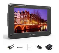 Lilliput H7 Monitor da campo da 7 pollici 1800cd/㎡ 4K HDMI Input Output 1920x1200 IPS 3D Lut Top Broadcast Camera Monitor (senza batteria, nessun alimentatore)