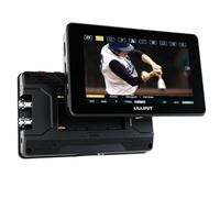 LILLIPUT HT5S 5,5 pollici 2000 Nits Touch Screen Camera Monitor con 3G-SDI & HDMI 2.0, HDR, 3D LUT, doppia batteria, controllo fotocamera