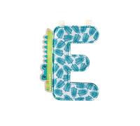 Lilliputiens 86467 - Libro in tessuto, motivo: coccodrillo