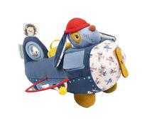 Lilliputiens Jules Activities Plane Blu Bambini