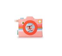 LILLIPUTIENS - Album Fotografico per Neonati Stella Il Cerbiatto - 10 Tasche per ricordi - Ideale per l’Asilo o Una gita in Famiglia - Divertirsi imparando - Copertina Personalizzabile - dai 3 Mesi