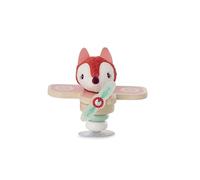 LILLIPUTIENS, Alice Aereo Swing con Ventosa e Sonaglio, da 6 Mesi | Aereo con Volpe in Peluche, Sonaglio e Ventosa Facile da Fissare, Include 1 Aereo, 15 x 14,4 x 13,8 cm