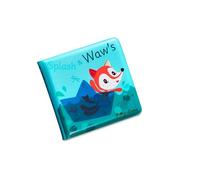 LILLIPUTIENS, Alice Splash, Libro Magico da Bagno, da 12 Mesi | Inchiostro Magico che Reagisce all'acqua e Svela Immagini, Invita alla Scoperta Visiva, Alla Motricità Fine e alla Fantasia