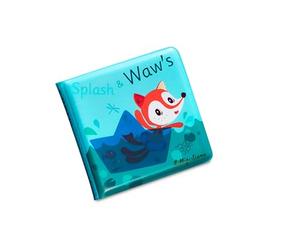 LILLIPUTIENS, Alice Splash, Libro Magico da Bagno, da 12 Mesi | Inchiostro Magico che Reagisce all'acqua e Svela Immagini, Invita alla Scoperta Visiva, Alla Motricità Fine e alla Fantasia