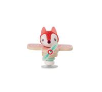 aeroplano a dondolo con pilota - volpe alice