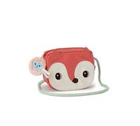 Lilliputiens Borsetta per bambini Alice la volpe – tracolla regolabile, zip, portachiavi – Arancione