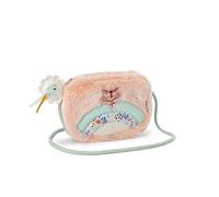 LILLIPUTIENS - Borsa a mano per bambini con portachiavi Stella - Borsa morbida con tracolla regolabile e chiusura lampo - Perfetta per conservare i tesori in sicurezza - Dai 3 anni - 83527