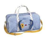 Lilliputiens - Borsa da weekend - Borsa da viaggio - Con chiusura lampo - Tracolla regolabile - Originale e facile da trasportare - Blu - 45 x 23 x 25 cm - Dai 2 anni - 84492