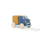 Camioncino a rimorchio con asinello Ignazio