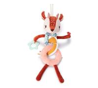 Catena di peluche con attività - cerbiatto Stella