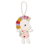 Lilliputiens - Etichetta bagaglio per bambini Lena L'unicorno - Colorata e personalizzabile per valigie - Accessorio da viaggio - Rosa - 16 cm - Dai 2 anni in su - 83623