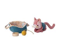 Gatto Jeanne e il suo nido by Lilliputiens