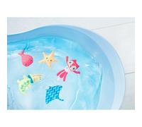 Lilliputiens giocattolo da bagno volpe Alice pescatrice