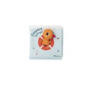 Lilliputiens – Libro da bagno interattivo Splonge Gaspard l'Anatra e amici acquatici