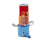 Lilliputiens, Jack Set 3 Bicchieri da Bagno in Neoprene, Da 6 Mesi | Bicchieri in Neoprene per Travasi e Gioco d'acqua, Lasciano Scorrere l'acqua in Modi Diversi