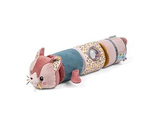 Lilliputiens, Jeanne Rullo Sonoro 4 in 1, Gioco Attività, Da 6 Mesi | 4 Sonagli Sonori da Unire con Chiusure a Strappo, Favoriscono Scoperta Motoria e Sensoriale