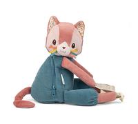 Zainetto morbido Lilliputiens gattina Jeanne