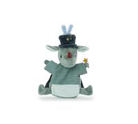LILLIPUTIENS, Joe Il Mago, Marionetta a Mano, da 2 Anni | Coniglio Elastico Nascosto nel Cappello e Tessuti con texture diverse per giochi di magia, 30 Cm