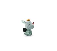 LILLIPUTIENS, Joe Mini Sonaglio Facile da Afferrare, da 3 Mesi | Mini Sonaglio in Peluche con Campanello nella Testa, Formato per le Manine e Pronto per il Gioco Sensoriale