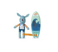 Lilliputiens, Joe Surfista Magico Galleggiante, da 12 Mesi | Reagisce all'acqua Tiepida, Include 1 Drago e 1 Tavola da Surf con Stampa Magica, Asciugatura Rapida