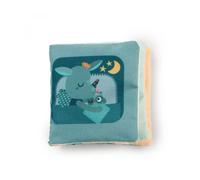 Lilliputiens Playbook Joe Knock-Knock libretto educativo a contrasto 18 m+ 1 pz