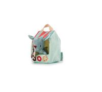 LILLIPUTIENS Marchand de Donuts, Joe mercante di Ciambelle Unisex-Bimbi, Verde, Taglia Unica