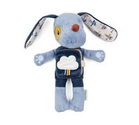 Lilliputiens - Jules Le Chien - Peluche con Imagier - Blu - 26 cm - dai 6 mesi - 83663