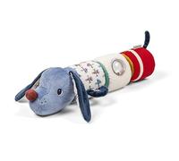 Lilliputiens, Jules Rullo Sonoro 4 in 1, Gioco Attività, Da 6 Mesi | 4 Sonagli Sonori da Unire con Chiusure a Strappo, Favoriscono Scoperta Motoria e Sensoriale