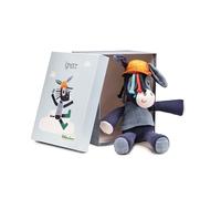 Lilliputiens Knuffeldier eco in doos Ignace