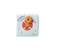 LILLIPUTIENS - Libro da Bagno Magico interattivo - Gaspard l'Anatra e i Suoi Amici Acquatici - Giocattolo educativo e Divertente per Neonati Scoperta e risveglio - 83456