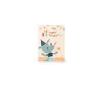 LILLIPUTIENS - Libro di attività sensoriale - Festa di Compleanno - Imparare le emozioni con interazioni scorrevoli, da tirare e girare - Ideale per stimolare i bebè - Dai 24 mesi - 83453
