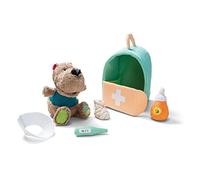 Lilliputiens l'orso dal veterinario Play set, Cesar dal Veteriario, Multicolore, 86869