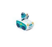 Lilliputiens - Macchina a frizione Marius il Rinoceronte - Giocattolo musicale e sensoriale - Stimola la motricità, l’immaginazione e la creatività dei più piccoli - Giocattolo educativo - Dai 18 mesi