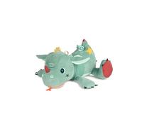 LILLIPUTIENS - Maxi peluche di attività Dragon - Ideale per decorare camera da letto e gioco - Altezza 87 cm - Multipli suoni e attività - Materiali morbidi - 87 cm - dai 6 mesi