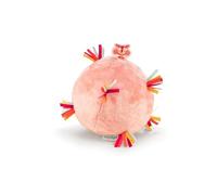 LILLIPUTIENS - Palla sensoriale sonora Stella - Palla di attività in tessuto musicale per neonati e bambini piccoli - Stimolazione dei sensi - Gioco di risveglio e motorie - 6 mesi 83396