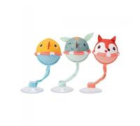 LILLIPUTIENS - Palline da Bagno (x3) - Giocattolo interattivo per Neonati con Ventose - Galleggianti e Colorate - Ideale per Il Bagno - Perfetto per Lo Sviluppo sensoriale - dai 3 Mesi - 83502