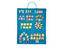 Lilliputiens Panneau J'apprends à Compter