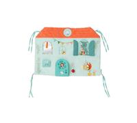 Lilliputiens Pannello attività Stella & Joe 83507 – Si attacca al box, sensoriale Verde