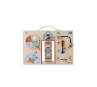 lilliputiens - tabellone interattivo del tempo con volpe Alice
