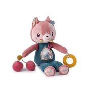 Giocattolo in tessuto con attività Gattina Jeanne