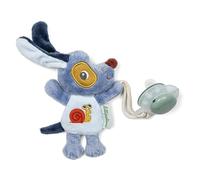 LILLIPUTIENS - Peluche portaciuccio per Neonati - Brilla al Buio - Compagno rassicurante - Jules Il Cane - Peluche Fosforescente - per calmare Il Bambino - 16 cm - Fin dalla Nascita - 83593