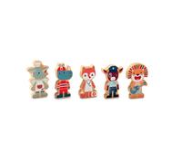 Lilliputiens Set Di Super Lavori