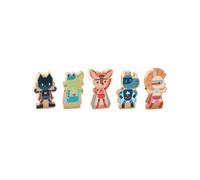 Lilliputiens Set Di Supereroi