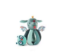 Lilliputiens - sonaglio Drago Joe e Gufo Merlin